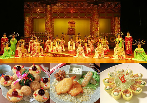 Fantastic Tang Dynasty Show with Dumpling Banquet Dinner 